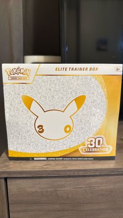 30th Celebration Elite Trainer Box