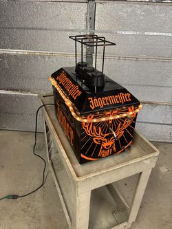 Jagermeister and Fireball dispensers/ coolers
