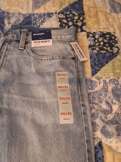 Old navy men's size30x32length