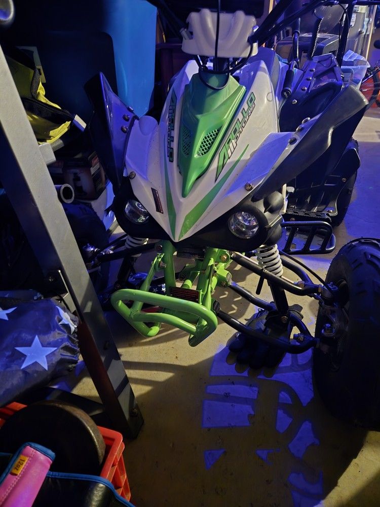 125cc Quad.