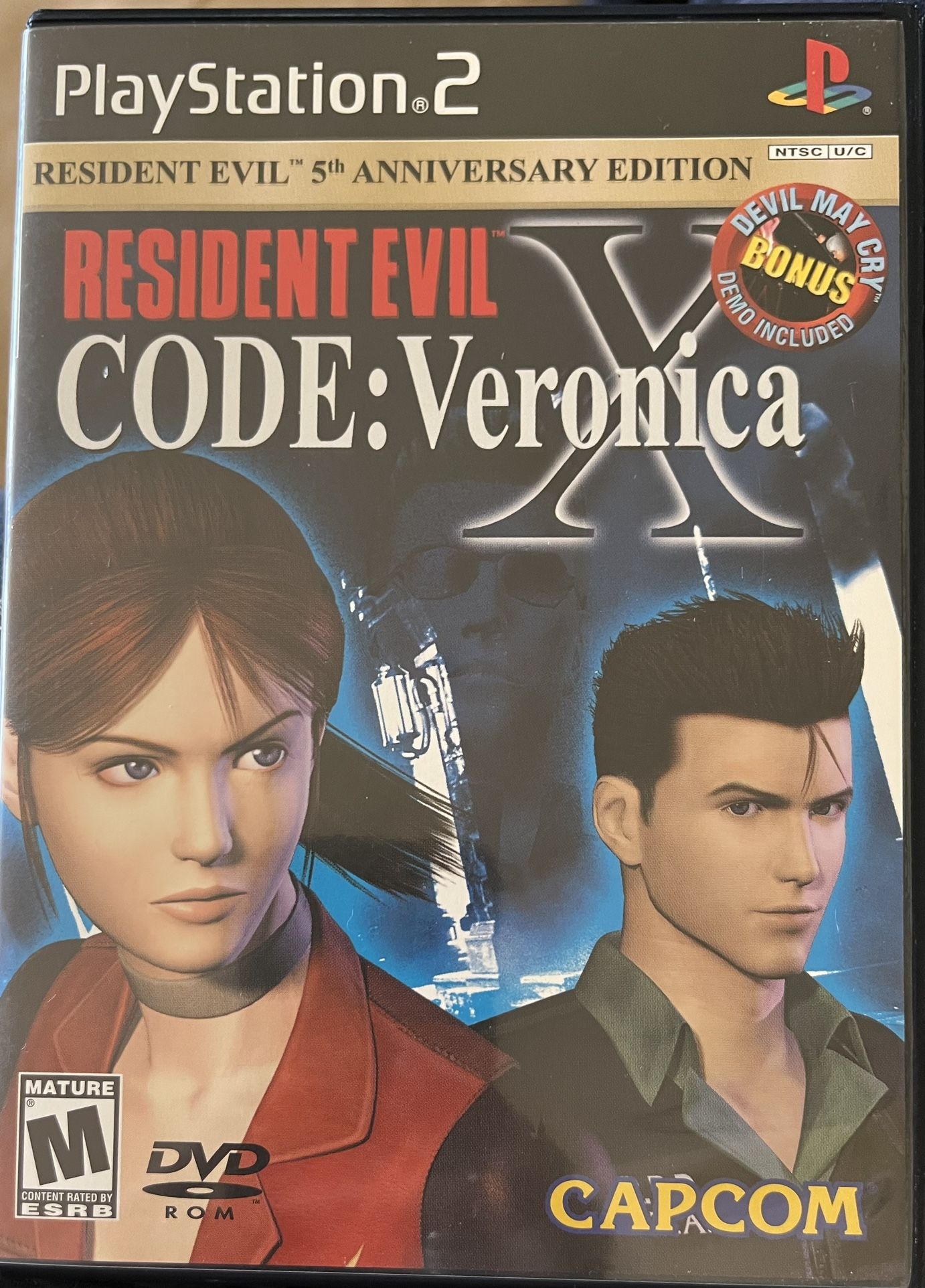 Resident Evil: Code Veronica X (Greatest Hits) PS2 for Sale in Cincinnati,  OH - OfferUp