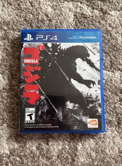 Godzilla for playstation 4