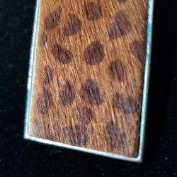 Text Jared Animal Print Choker Necklace $20