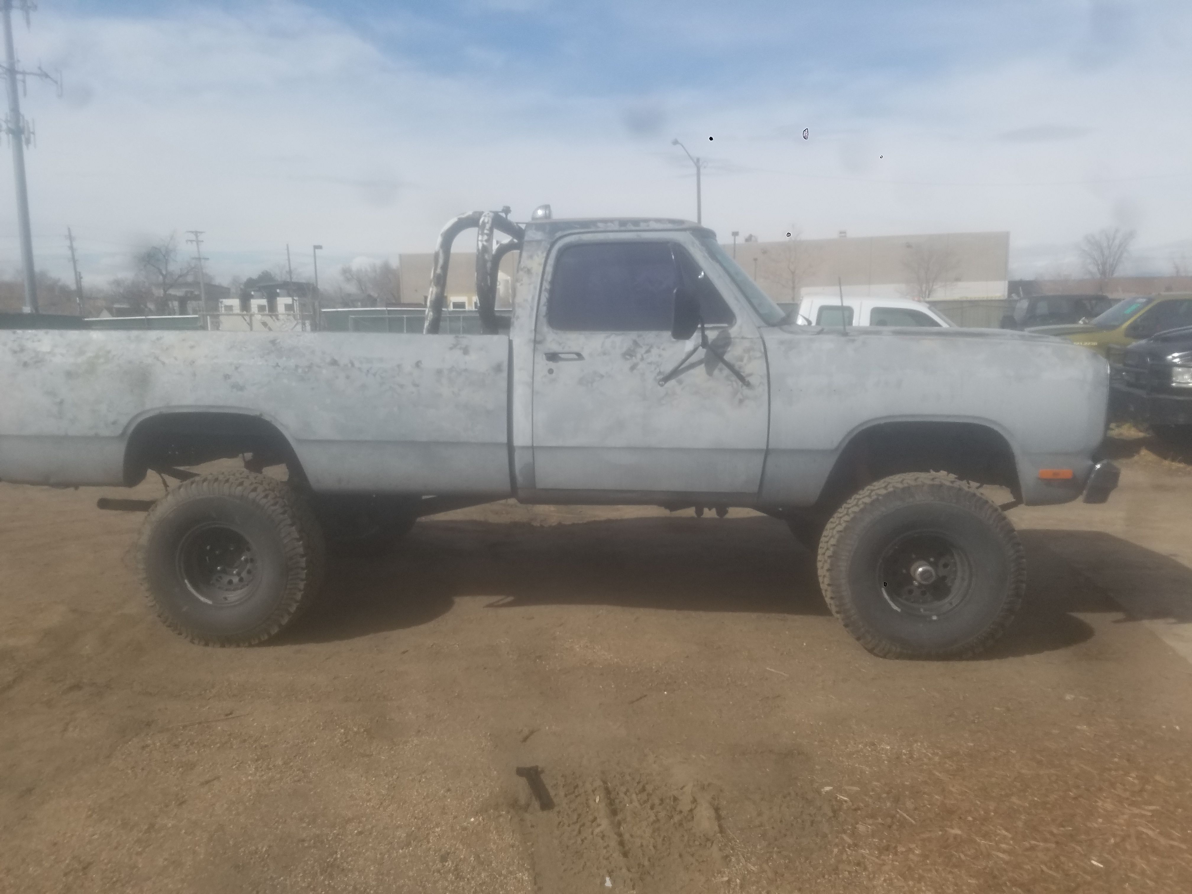 1982 Dodge D150