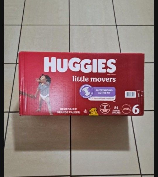 Huggies Size 6