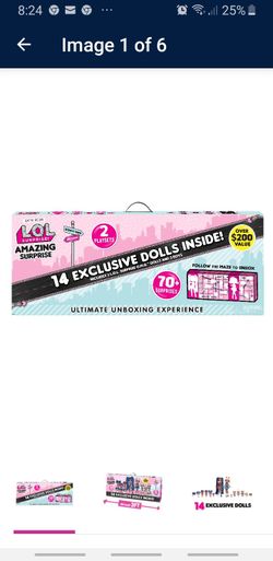 Lol amazing suprises new