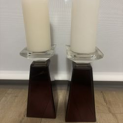 Z Gallerie Mirror Candle 🕯️ Holders