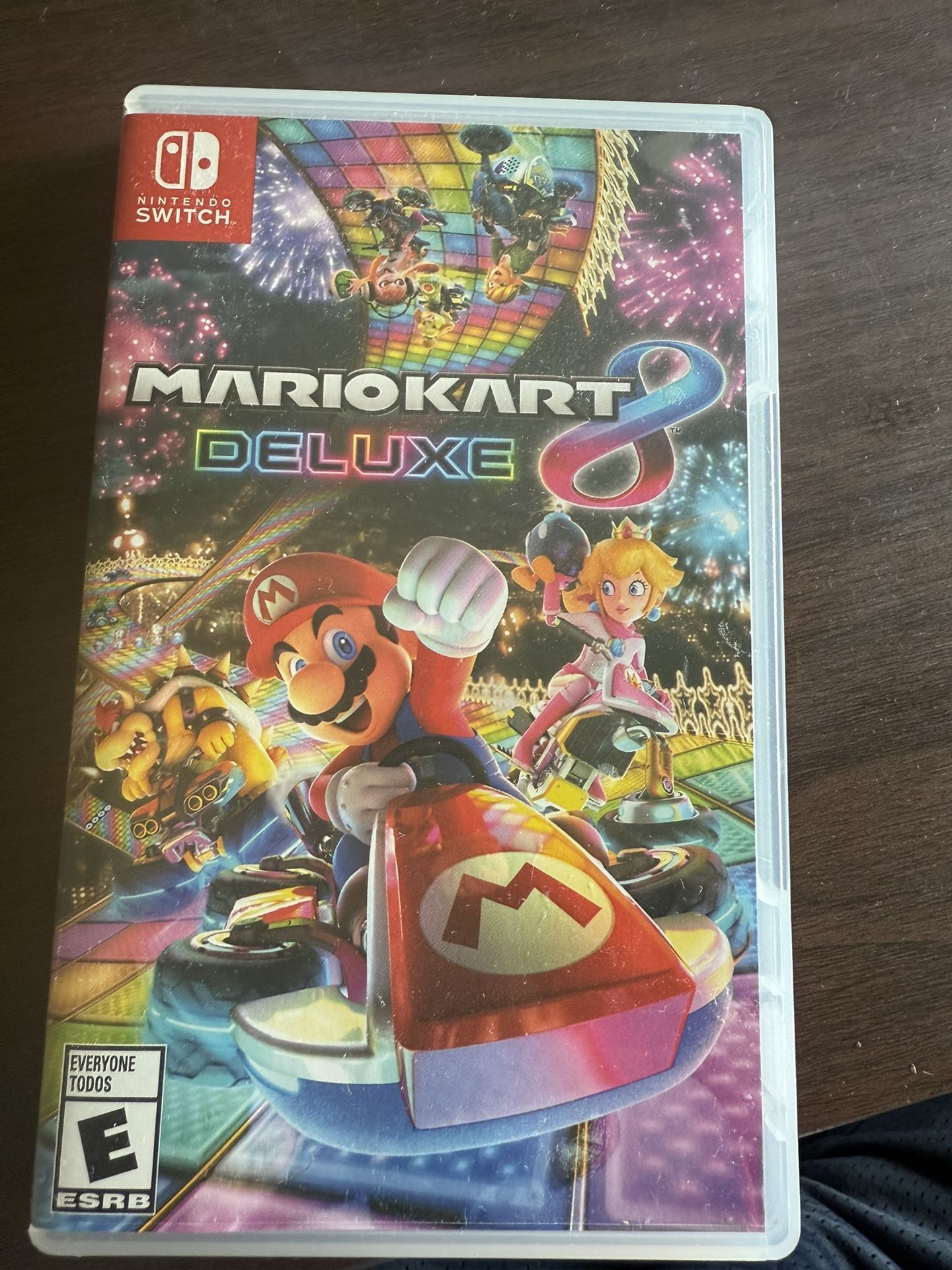 Mario kart 8 Deluxe