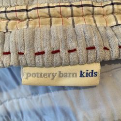 Pottery Barn TWIN Size Kids Quilt