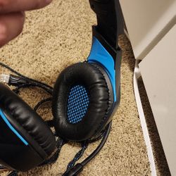 gaming pc headphone with mic