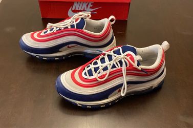 Nike Air Max 97 Red White Blue Sneakers