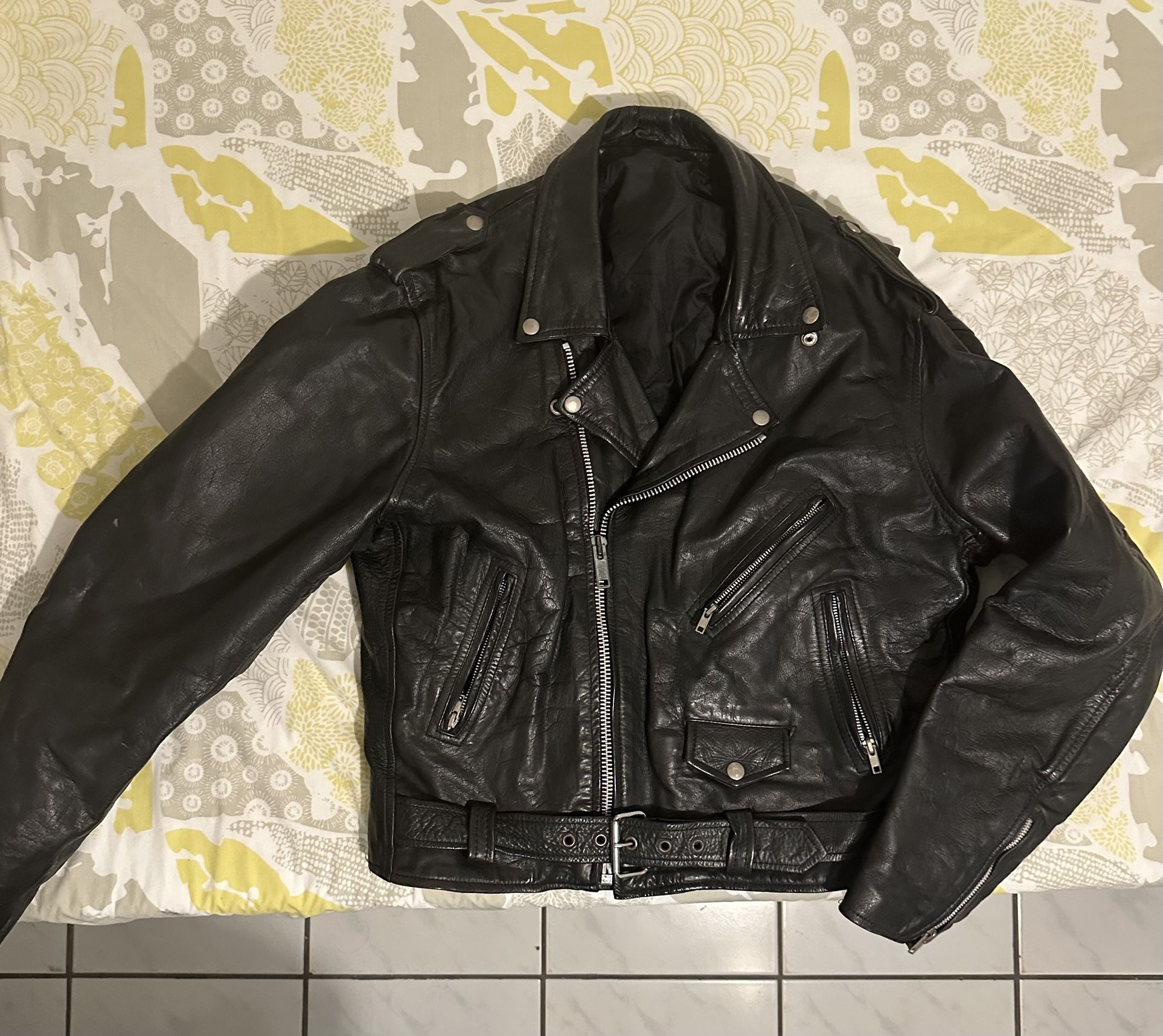 Motorcycle Riders Leather Jacket