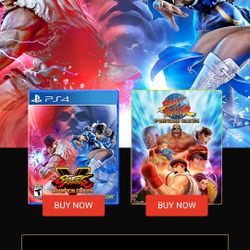 Street Fighter 5 And 30th Anniversary PS4