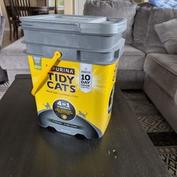 Cat Litter, Opened But Never Used
