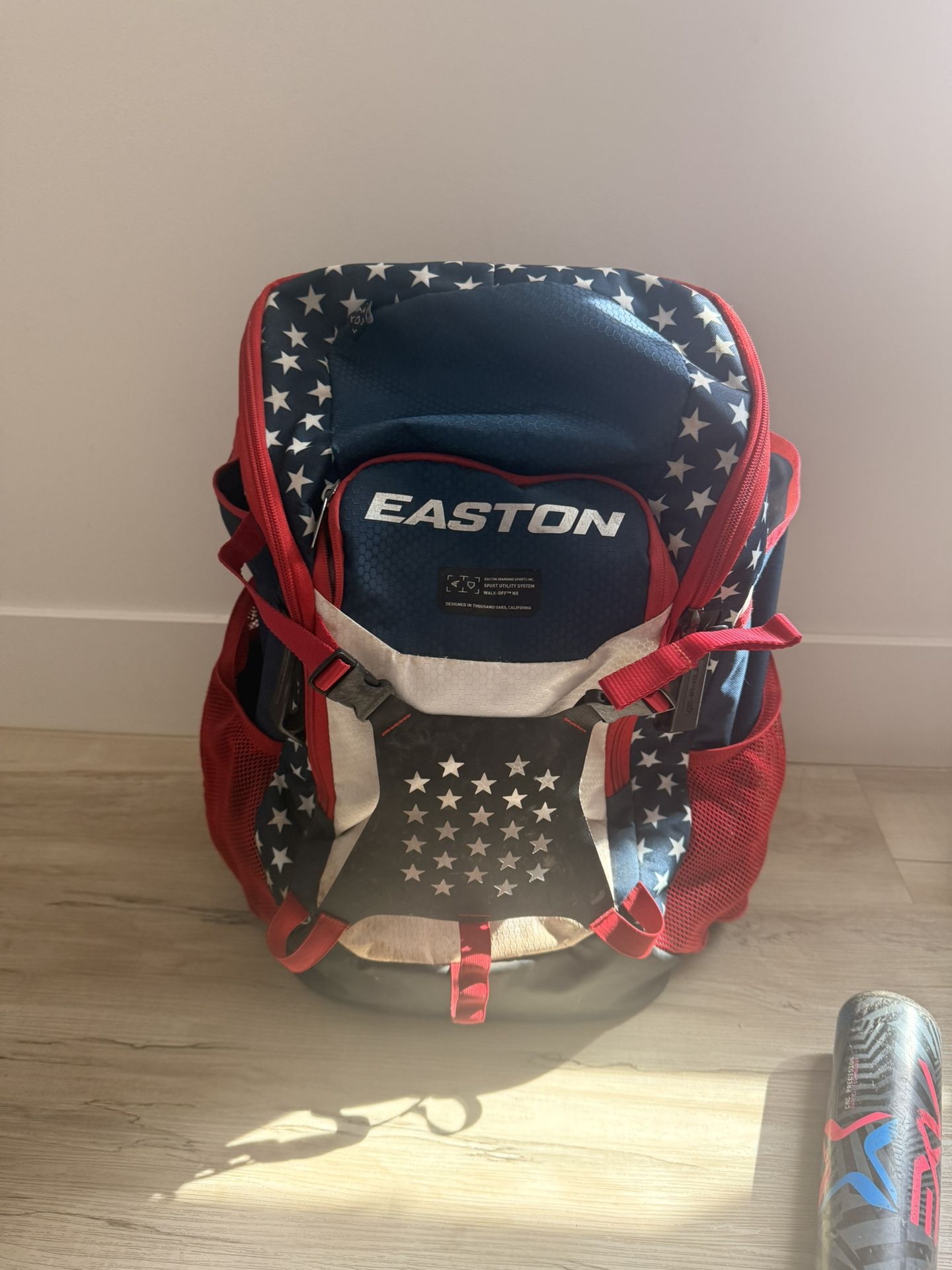 Easton Bat Bag, Avenger Axe Bbcor Aluminum Bat