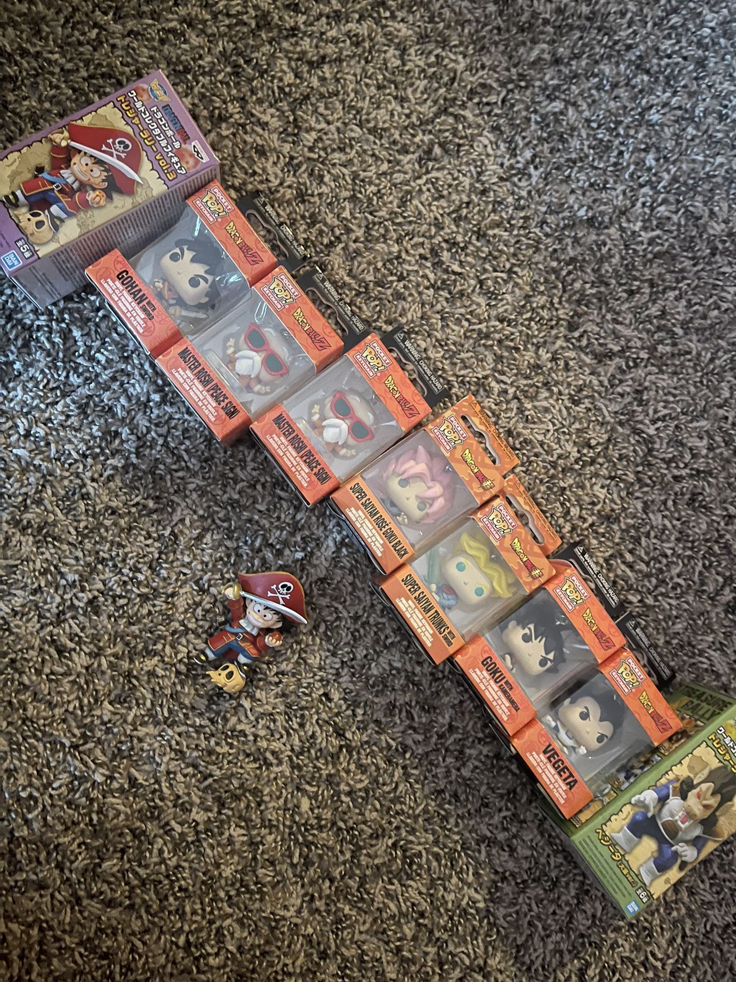Funko Pop Keychain Dragonball Z