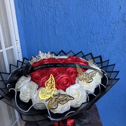 Eternal Flowers Bouquet 💐 Ramos De Rosas eternas
