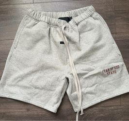 Grey Essential Shorts