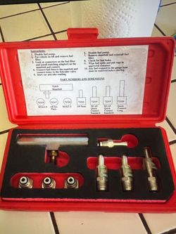 Fuel Injection Test Set