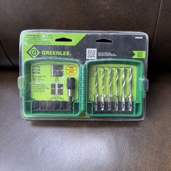 Greenlee Drill Tap Countersink Bit Kit Complete Set DTAPKIT EXTENDED SET. NEW