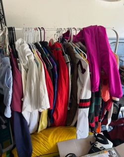 Vintage & clothes lot. Ralph lauren polo y2k jerseys etc