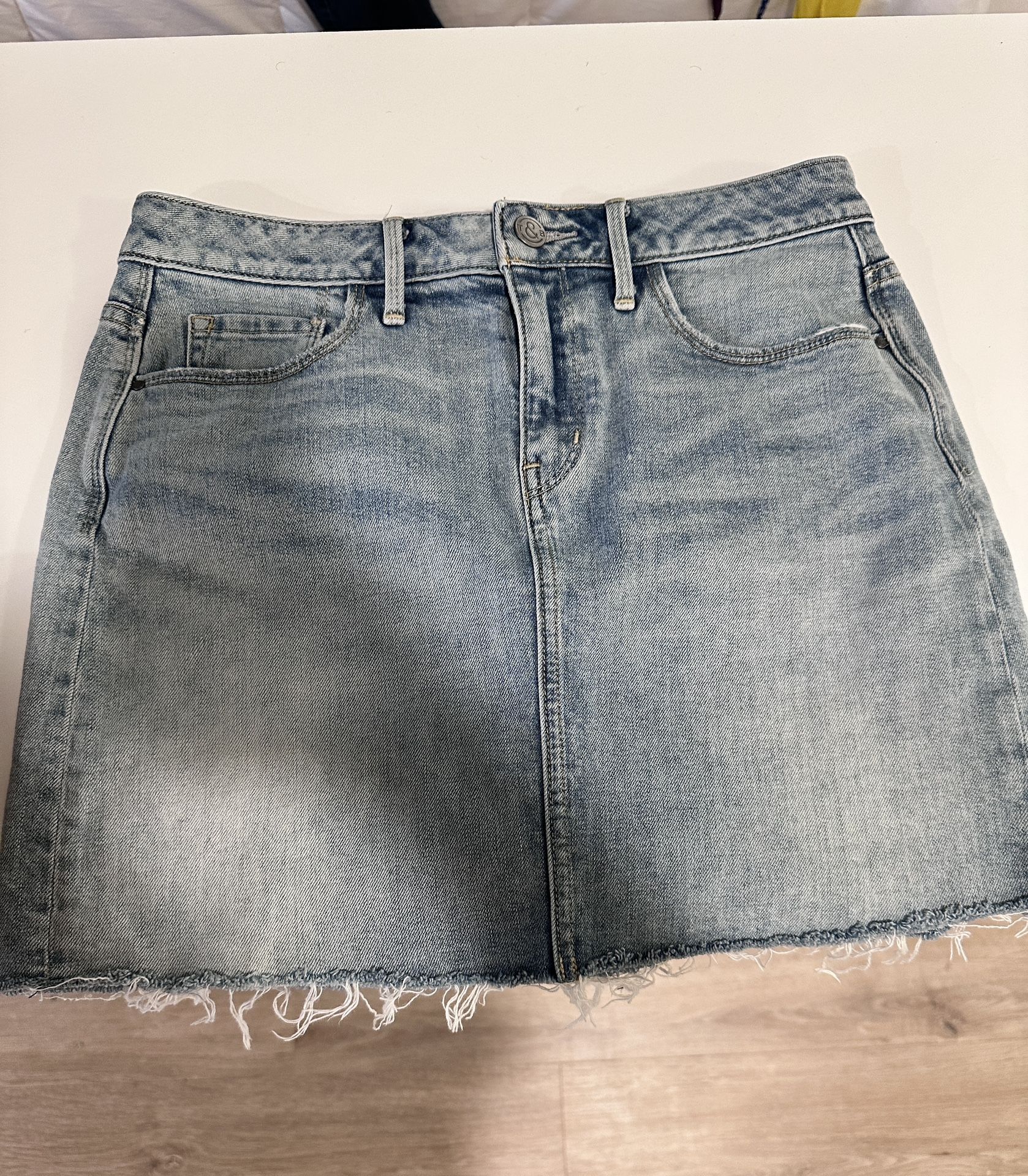 Treasure And Bond Denim Skirt