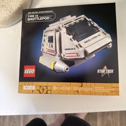 Star Trek Shuttle pod 