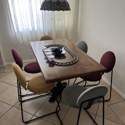 Set of Six Chairs