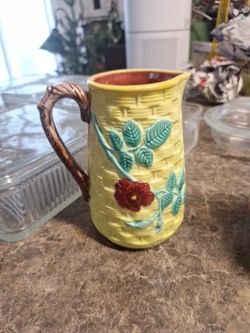 Majolica pitchers