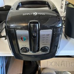 Simply Ming Deep Fryer