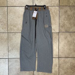 Burberry Unisex Pants, S/M/L/XL, New