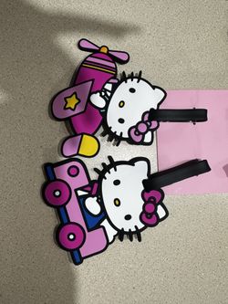 Hello Kitty Luggage Tags