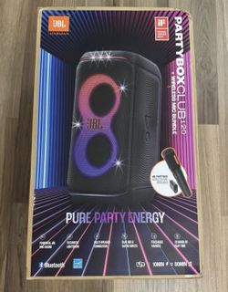 JBL partybox club 120 portable wireless party speaker 