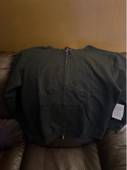 Jordan x supreme zip up