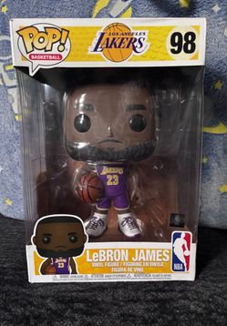 Funko NBA collection LeBron James 10”