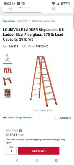 Louisville '8ft Step Ladder 🪜