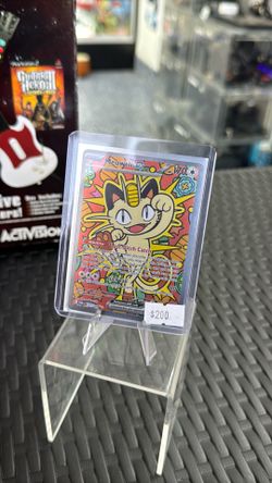 Pokemon: Meowth ex 121 • TRADE INS WELCOME