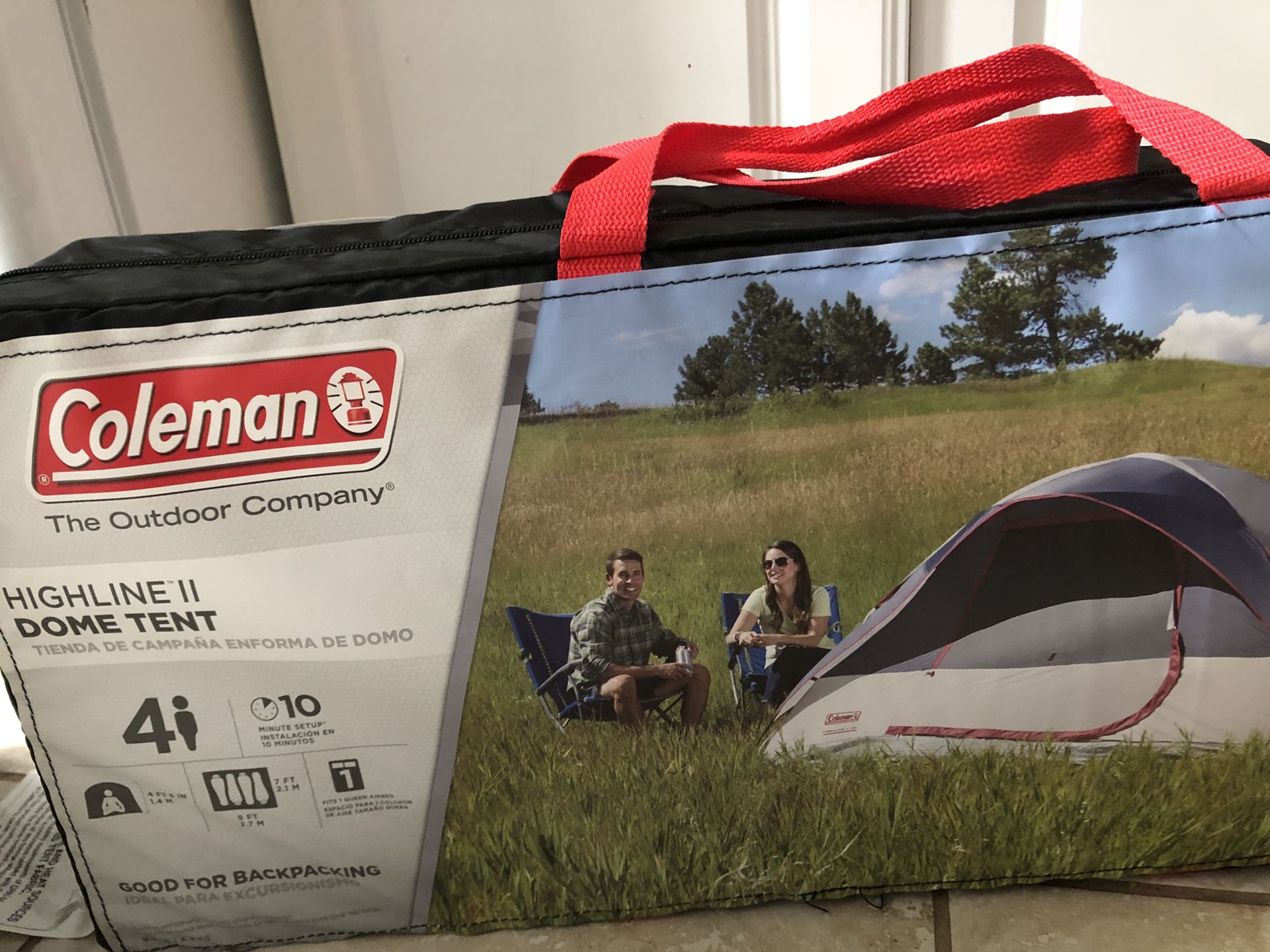 Coleman Highline II tent brand new (4 available)