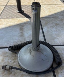 Vintage Astatic TUG Desktop Mic CB Stand Base AS IS Untested.....NO MIC...Read!