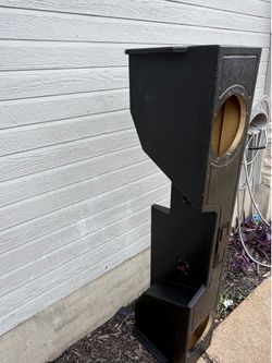 Speaker box