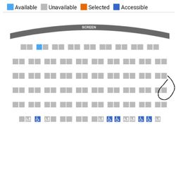 1 Avengers Endgame 3D ticket for opening night