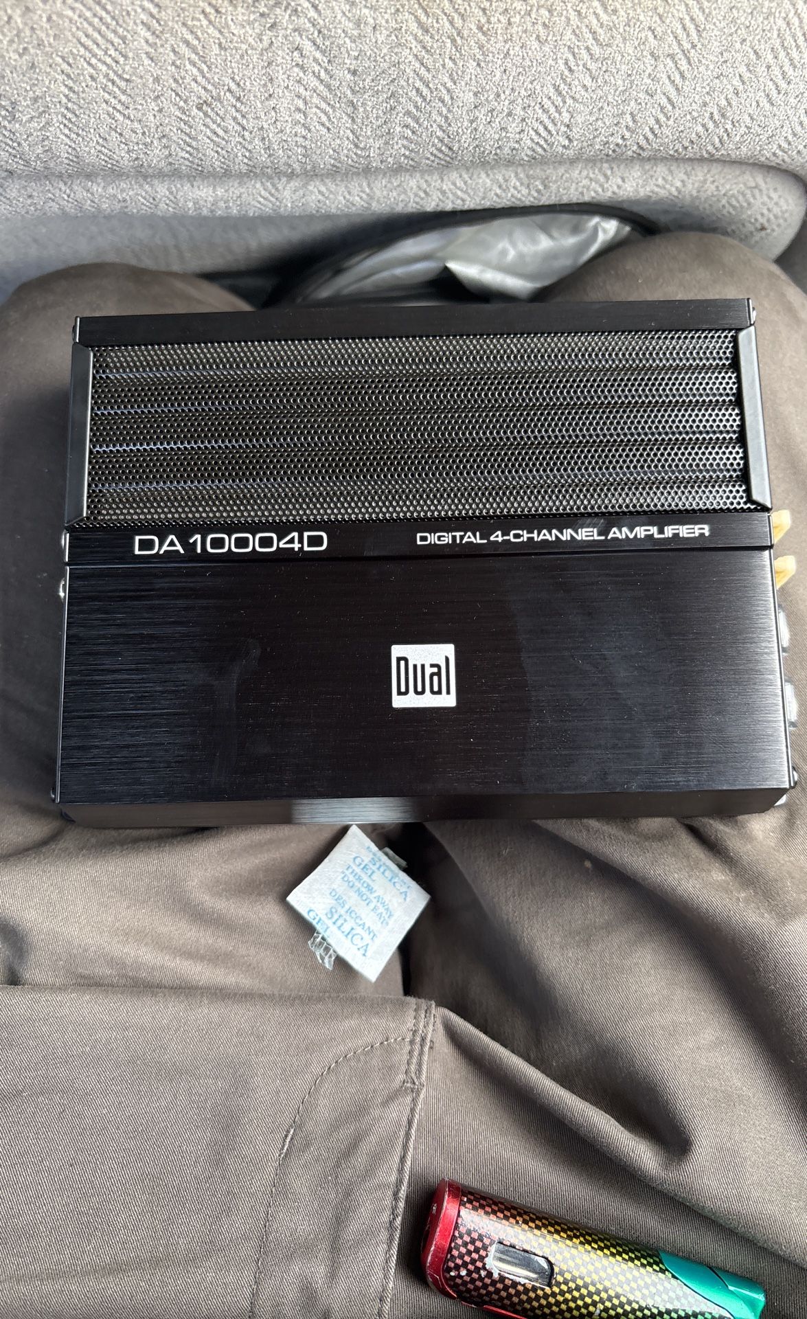 DA10004D DIGITAL 4-CHANNEL AMPLIFIER