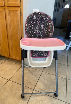 Minnie’s High Chair