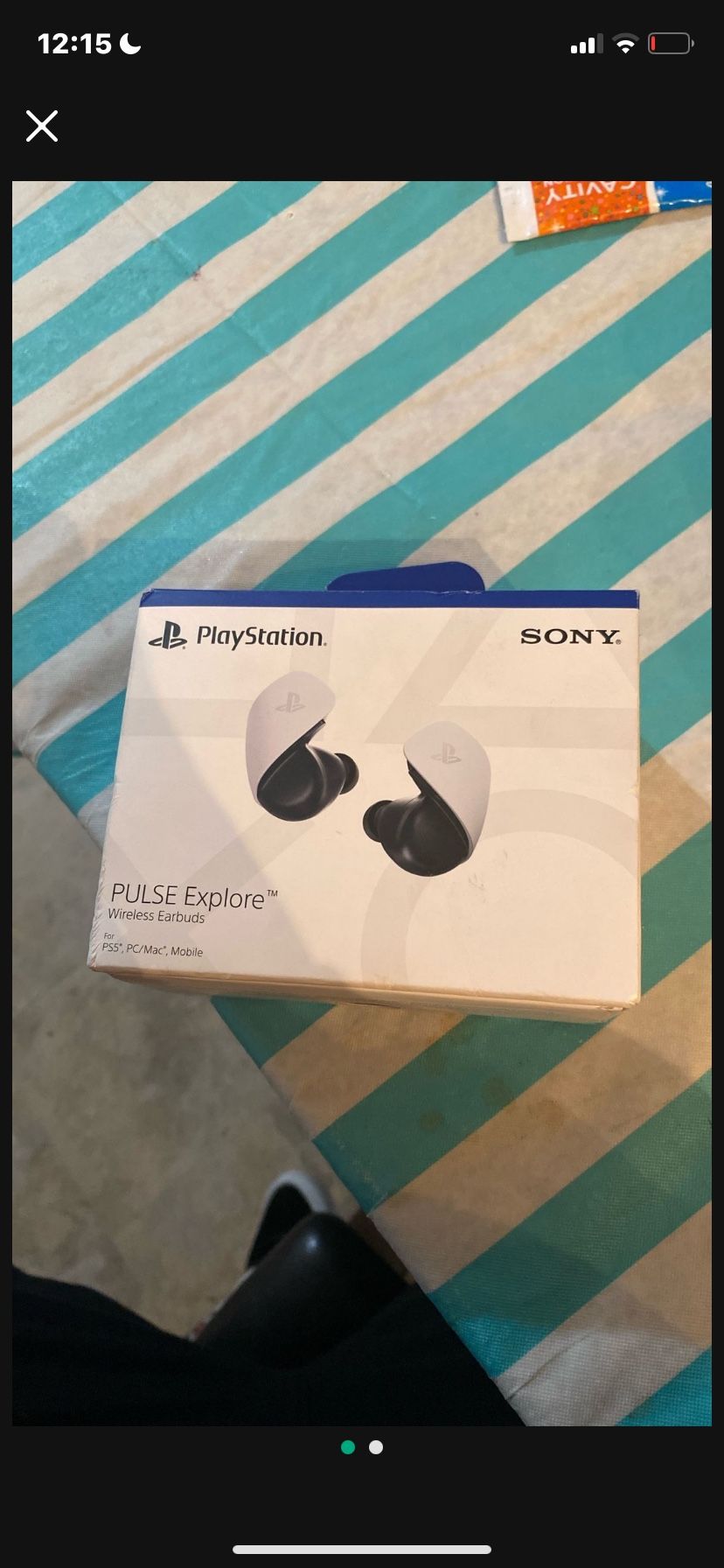 PlayStation Earbuds