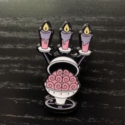 Disney The Nightmare Before Christmas Loungefly Candelabra Mystery Pin Dr. Finkelstein Aka Evil Scientist 