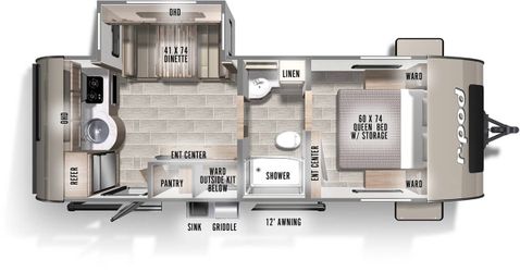 R-pod 202, Hood River addition