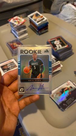 Kris Dunn 2016-17 Panini Optic Donruss No. 3 RC Rookie Auto