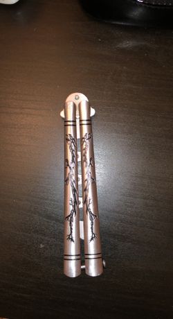 Training Butterfly knife