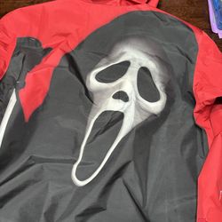 Supreme GORE-TEX Ghostface Shell Jacket Red