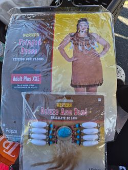 Halloween costume plus